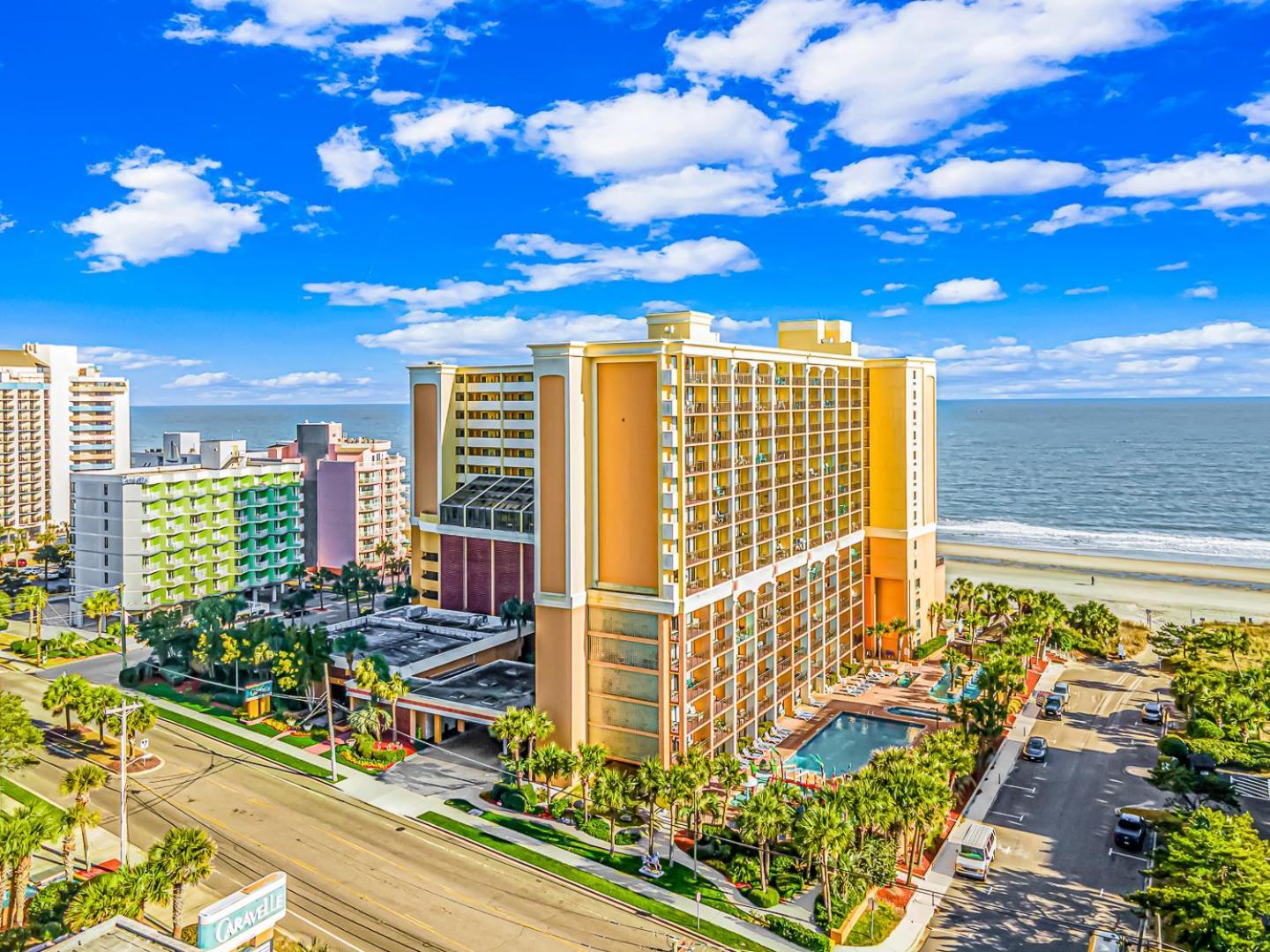 Caravelle 1244 Myrtle Beach Exterior foto