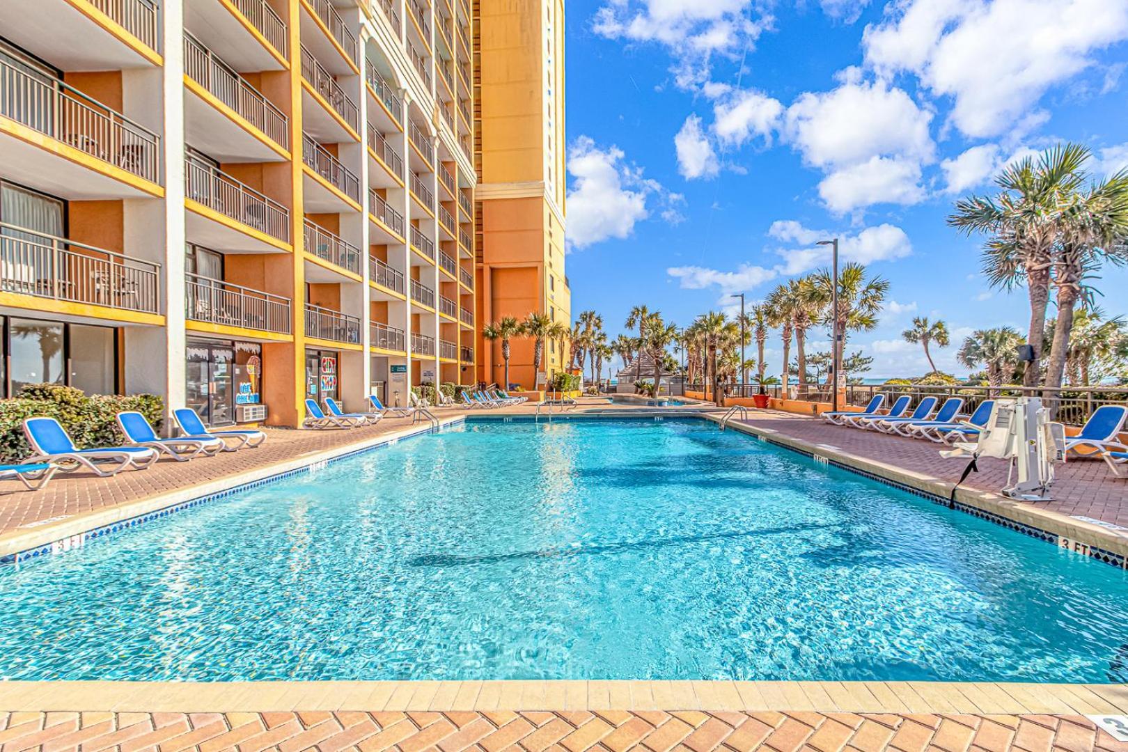 Caravelle 1244 Myrtle Beach Exterior foto